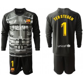 FC Barcelona Doelman TER STEGEN 1 Kind Tenue IV 2019-20 L/S